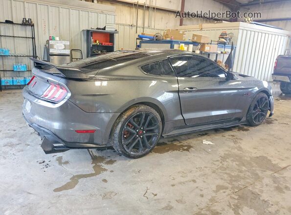 1FA6P8CF0J5100873 2018 FORD MUSTANG Charcoal Trasero derecho