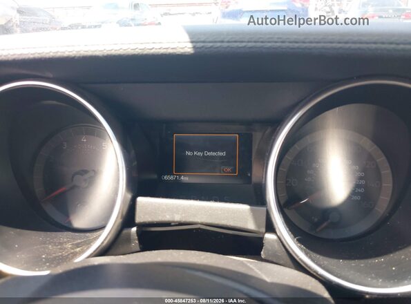 1FA6P8CF0K5102382 2019 FORD MUSTANG Синий Вид задних сидений