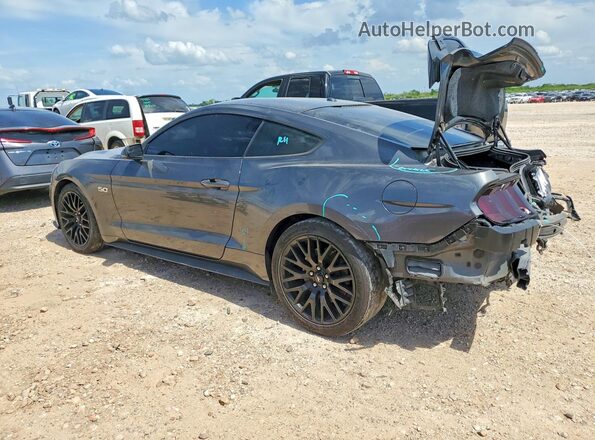 1FA6P8CF0K5174988 2019 FORD 200 Gray Tył lewy