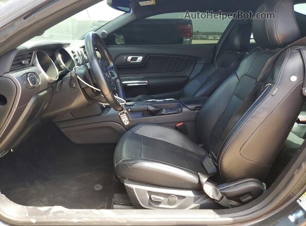 1FA6P8CF0K5174988 2019 FORD 200 Gray Widok wnętrza z przodu