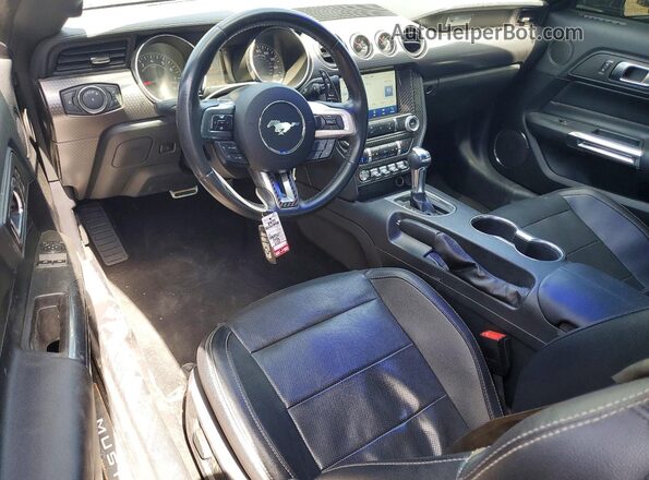 1FA6P8CF0K5174988 2019 FORD 200 Gray Widok deski rozdzielczej