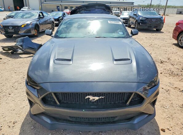 1FA6P8CF0K5174988 2019 FORD 200 Gray Widok z przodu