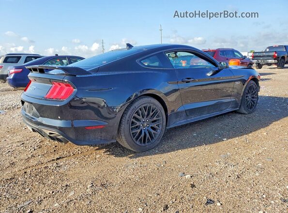 1FA6P8CF0L5169338 2020 FORD MUSTANG Black Задня права чверть