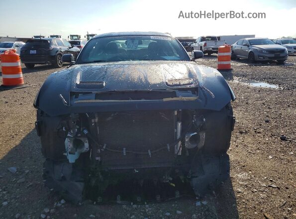 1FA6P8CF0L5169338 2020 FORD MUSTANG Black Вид спереду