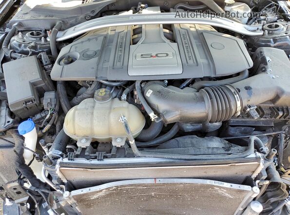 1FA6P8CF0L5169338 2020 FORD MUSTANG Black Вид задньої частини салону