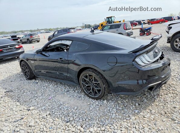 1FA6P8CF0L5177343 2020 FORD MUSTANG Black უკანა მარცხენა