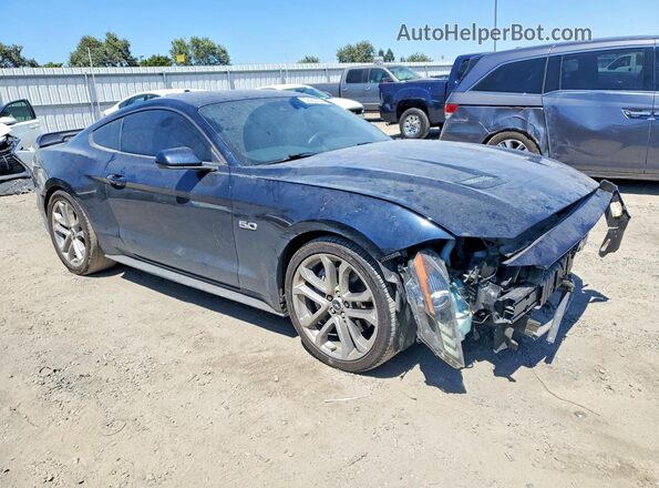 1FA6P8CF0M5110551 2021 FORD MUSTANG Black წინა მარჯვენა