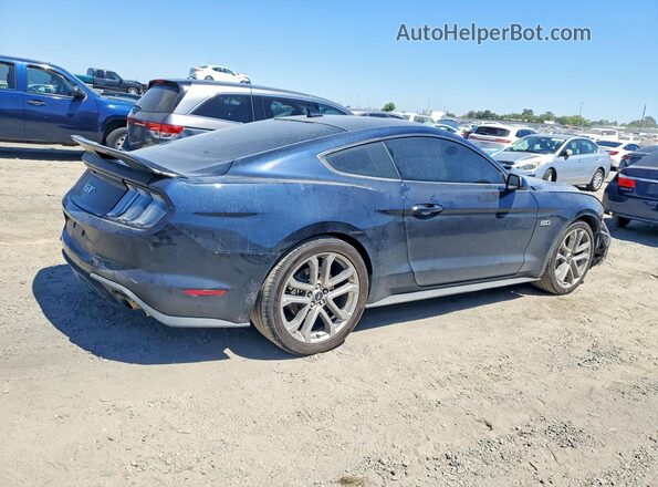1FA6P8CF0M5110551 2021 FORD MUSTANG Black უკანა მარჯვენა