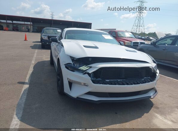 1FA6P8CF0M5153061 2021 FORD MUSTANG White Vista frontal