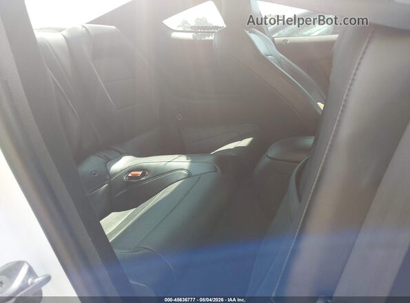 1FA6P8CF0M5153061 2021 FORD MUSTANG White Vista de la etiqueta del VIN