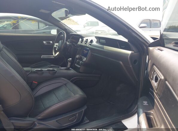 1FA6P8CF0M5153061 2021 FORD MUSTANG White Vista interior delantera