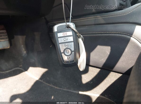 1FA6P8CF0M5153061 2021 FORD MUSTANG White Vista del salpicadero