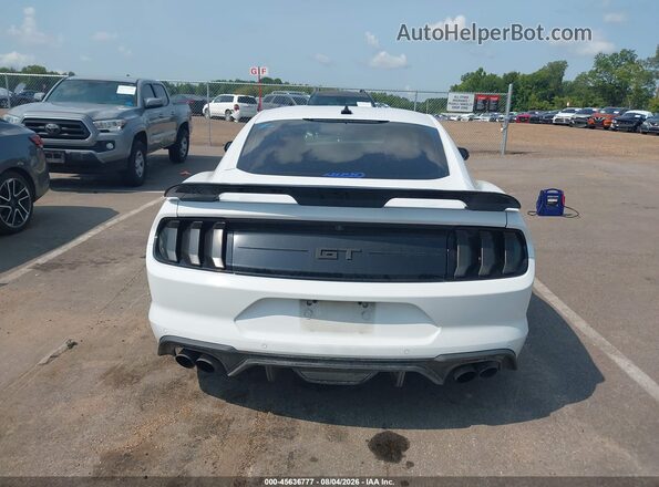 1FA6P8CF0M5153061 2021 FORD MUSTANG White 