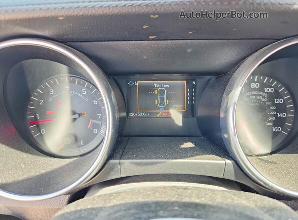 1FA6P8CF0M5153769 2021 FORD MUSTANG Blue Սարքավորումների վահանակի տեսք