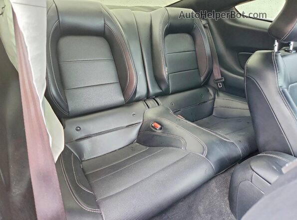 1FA6P8CF0N5138836 2022 FORD MUSTANG Gray Vista de los asientos traseros