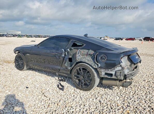 1FA6P8CF0P5302427 2023 FORD MUSTANG Black Задня ліва чверть