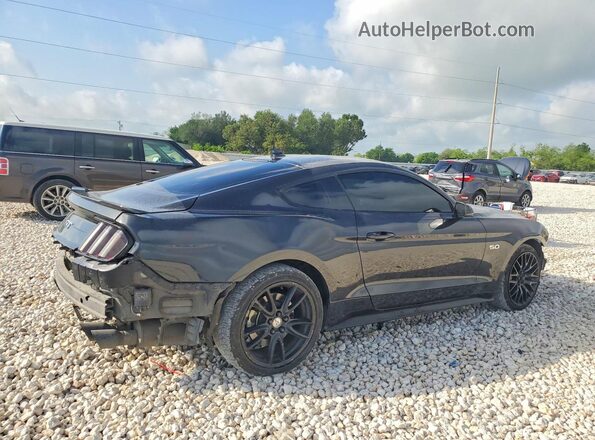 1FA6P8CF0P5302427 2023 FORD MUSTANG Black Задня права чверть