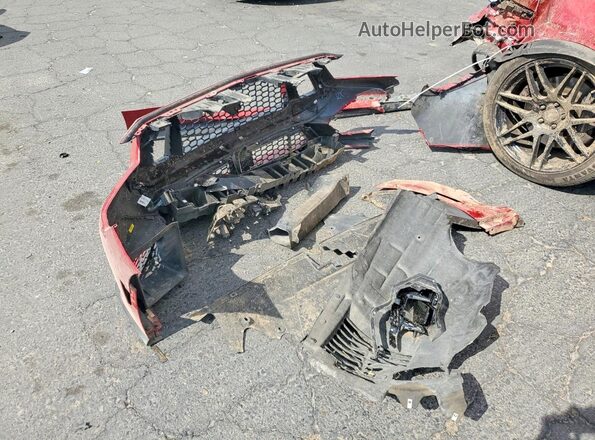 1FA6P8CF0R5402112 2024 FORD MUSTANG Maroon Widok komory silnika
