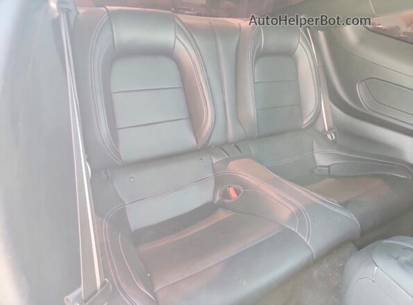 1FA6P8CF0R5428936 2024 FORD MUSTANG Silver Rear seats view