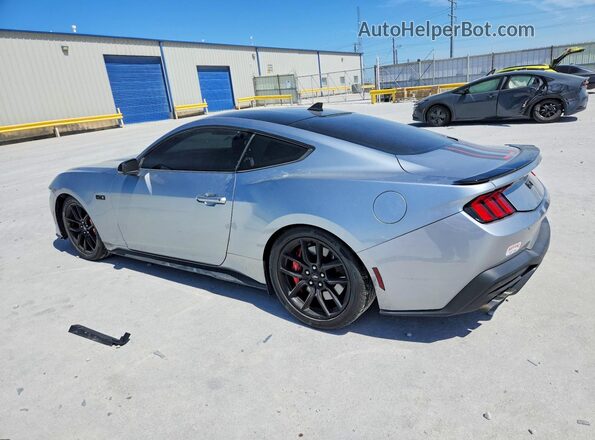 1FA6P8CF0R5428936 2024 FORD MUSTANG Silver Rear left