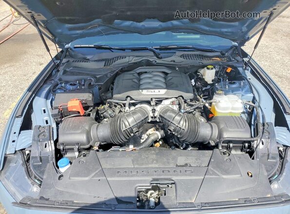 1FA6P8CF0T5401193 2026 FORD MUSTANG Blue Սալոնի հետևի տեսք