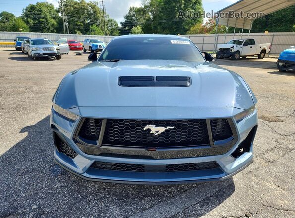 1FA6P8CF0T5401193 2026 FORD MUSTANG Blue Դիմացի տեսք