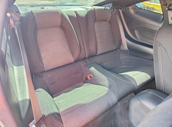 1FA6P8CF0T5401193 2026 FORD MUSTANG Blue Հետևի նստատեղերի տեսք