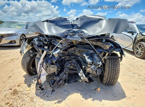 1FA6P8CF1H5329007 2017 FORD MUSTANG Черный Вид спереди