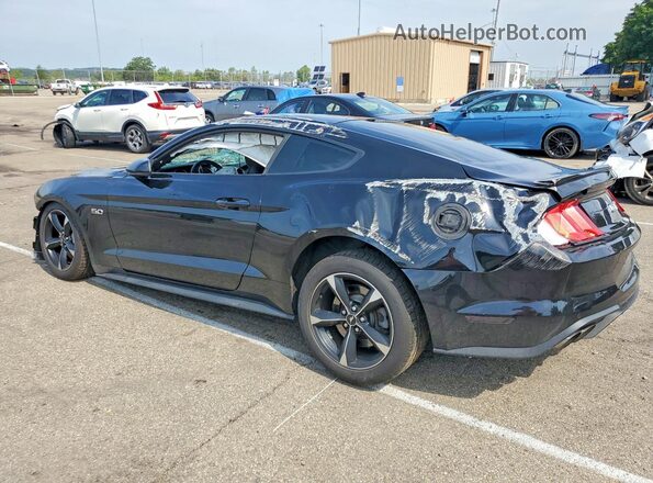 1FA6P8CF1J5179924 2018 FORD MUSTANG Black Rear left