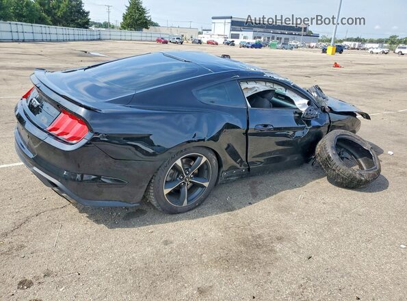 1FA6P8CF1J5179924 2018 FORD MUSTANG Black Rear right