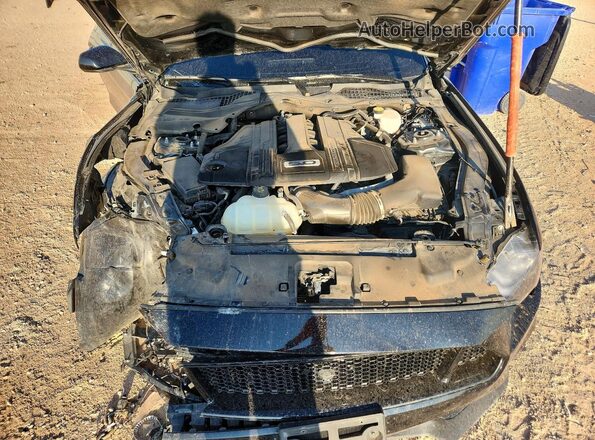 1FA6P8CF1M5139735 2021 FORD MUSTANG Black უკანა სალონის ხედი