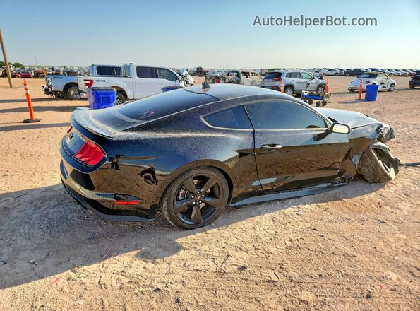 1FA6P8CF1M5139735 2021 FORD MUSTANG Black უკანა მარჯვენა