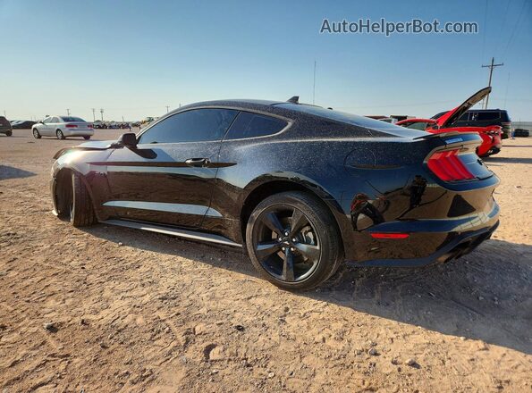 1FA6P8CF1M5139735 2021 FORD MUSTANG Black უკანა მარცხენა