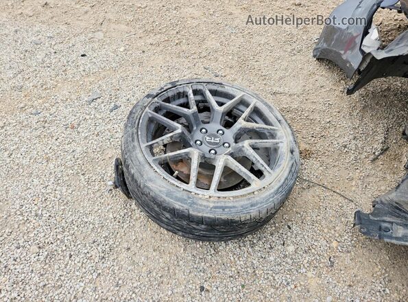 1FA6P8CF1M5141971 2021 FORD MUSTANG Gray Շարժիչի բաժամունքի տեսք