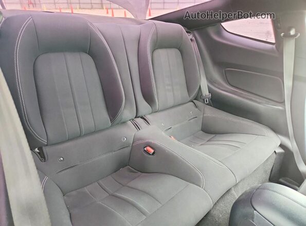 1FA6P8CF1M5141971 2021 FORD MUSTANG Gray Հետևի նստատեղերի տեսք