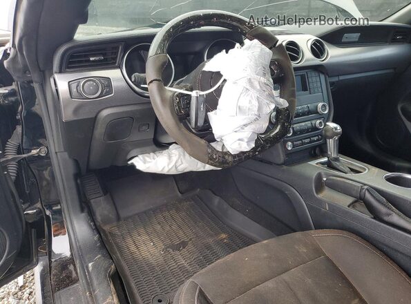 1FA6P8CF1M5143655 2021 FORD MUSTANG Black Dashboard view