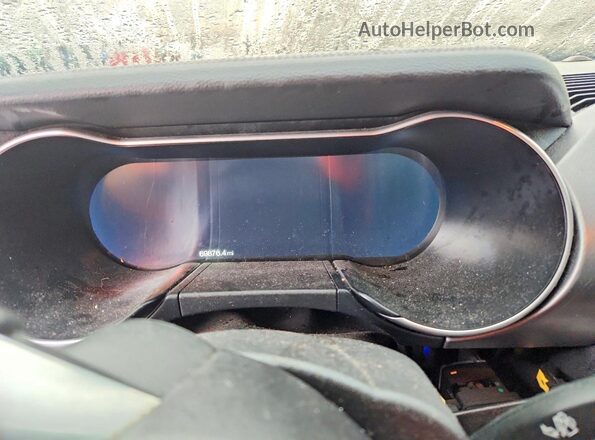 1FA6P8CF1M5153862 2021 FORD MUSTANG Blue Սարքավորումների վահանակի տեսք