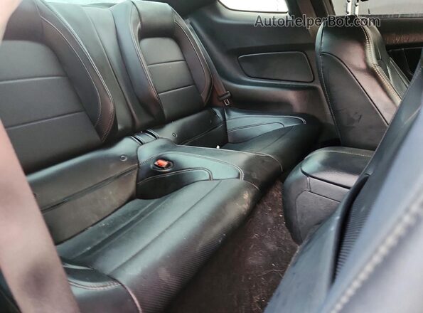 1FA6P8CF1M5153862 2021 FORD MUSTANG Blue Հետևի նստատեղերի տեսք