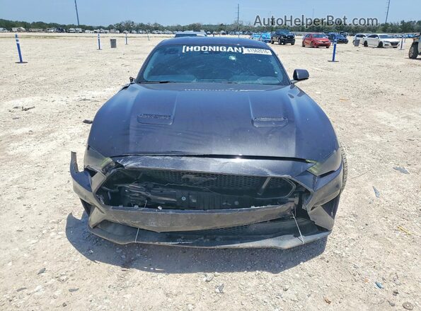 1FA6P8CF1N5123701 2022 FORD MUSTANG Угольный Вид спереди