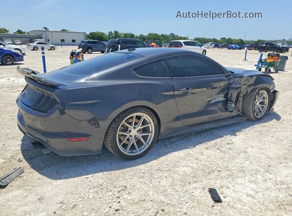 1FA6P8CF1N5123701 2022 FORD MUSTANG Угольный Задняя правая четверть
