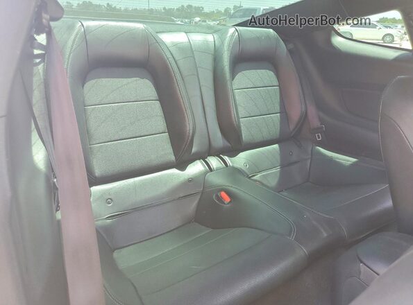 1FA6P8CF1N5123701 2022 FORD MUSTANG Угольный Вид задних сидений