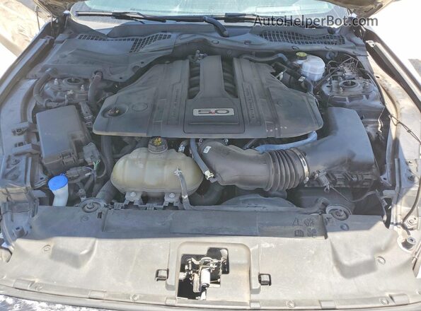 1FA6P8CF1N5123701 2022 FORD MUSTANG Угольный Вид задней части салона