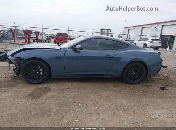 1FA6P8CF1R5411191 2024 FORD MUSTANG Blue 