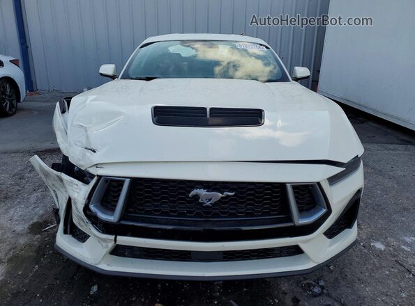 1FA6P8CF1S5410337 2025 FORD MUSTANG White Vista frontal