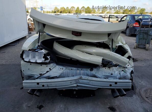 1FA6P8CF1S5410337 2025 FORD MUSTANG White Vista trasera