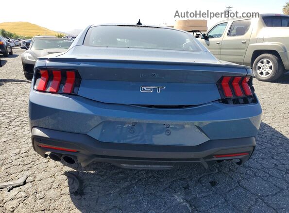 1FA6P8CF1S5415540 2025 FORD MUSTANG Blue Vista trasera