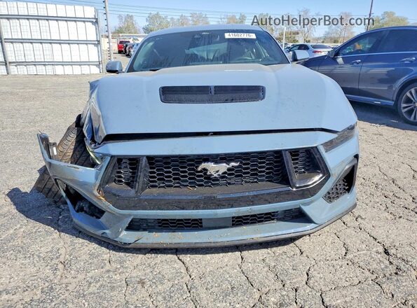 1FA6P8CF1S5415540 2025 FORD MUSTANG Blue Vista frontal