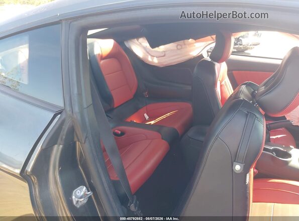 1FA6P8CF2G5235345 2016 FORD MUSTANG Серый Вид наклейки с VIN-кодом