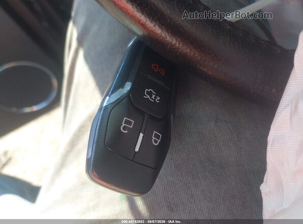 1FA6P8CF2G5235345 2016 FORD MUSTANG Серый Вид панели приборов