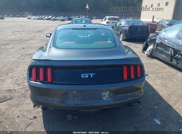 1FA6P8CF2G5235345 2016 FORD MUSTANG Серый 